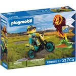 72065 Motocross rider  and  accessoires