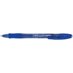 Blister 3 gel-ocity® illusion® pointe moyenne / bleu stylo encre gel effaçable bic