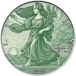 Pièce de monnaie en Argent 1 Dollar g 31.1 (1 oz) Millésime 2025 FREEDOM DOLLAR