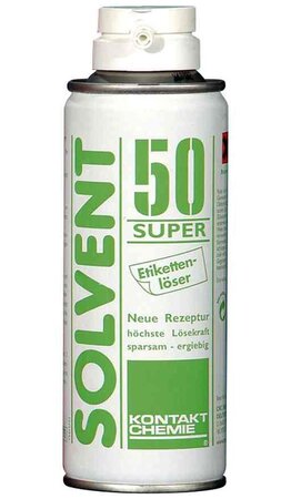 Détachant d'étiquettes 'solvent 50 super' 200ml kontakt chemie