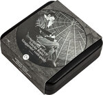 Pièce de monnaie en argent 1 dollar g 31.1 (1 oz) millésime 2023 nikola tesla niagara falls