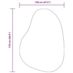 vidaXL Tapis HUARTE Crème 120 x 170 cm Polyester