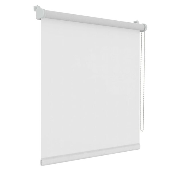 Decosol Store roulant mini Blanc transparent 67x160 cm
