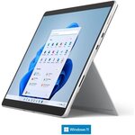 Microsoft Surface Pro 8 - 13 - Intel Core i7-1185G7 - RAM 16Go - 512Go SSD - Platine - Windows 11 - AZERTY