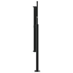 vidaXL Auvent latéral rétractable terre cuite 140x600 cm