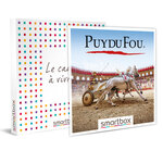 SMARTBOX - Coffret Cadeau - Puy du Fou - Billets Grand Parc 1 jour pour 2 adultes - Billets Grand Parc du Puy du Fou et spectacle nocturne « Les Noces de Feu » (selon calendrier d'ouverture)