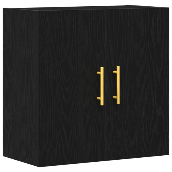 Cabinet mural vidaXL Chêne noir 60x31x70 cm Bois d'ingénierie