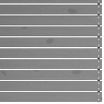 vidaXL Canapés centraux de jardin 4 Pièces Gris Bois de pin massif