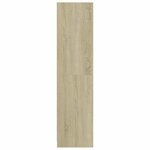 vidaXL Garde-robe Chêne sonoma 100x50x200 cm Bois d'ingénierie