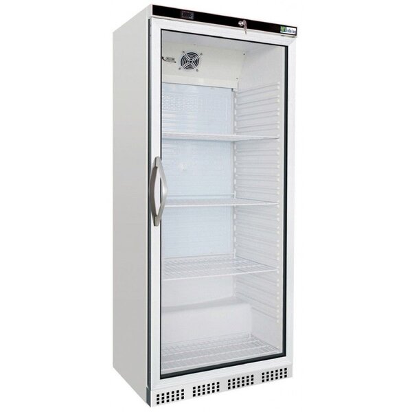 Armoire Réfrigérée Positive Laquée avec Porte Vitrée - 350 L à 570 L - AFI Collin Lucy - R600a1 Porte770 mmVitrée