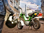 SMARTBOX - Coffret Cadeau Paris autrement : excursion urbaine de 2h en scooter Yamaha Chappy -  Sport & Aventure