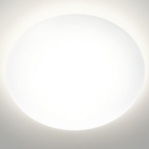 Philips plafonnier led myliving suede blanc 20 w 318023116