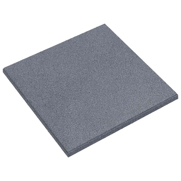vidaXL Dalles de Protection Anti-Chute 6 pièces Gris 50 x 50 cm