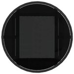 vidaXL Ensemble de salle à manger pour jardin 3 Pièces Noir Poly rotin