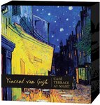 Pièce de monnaie en Argent 2 Dollars g 62.2 (2 oz) Millésime 2023 170th Anniversary Vincent van Gogh CAFÉ TERRACE AT NIGHT