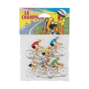 Sachet 6 coureurs cyclistes