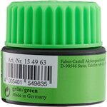Recharge TEXTLINER REFILL 1549  pour surligneur 1546 et 1543  coloris vert FABER-CASTELL