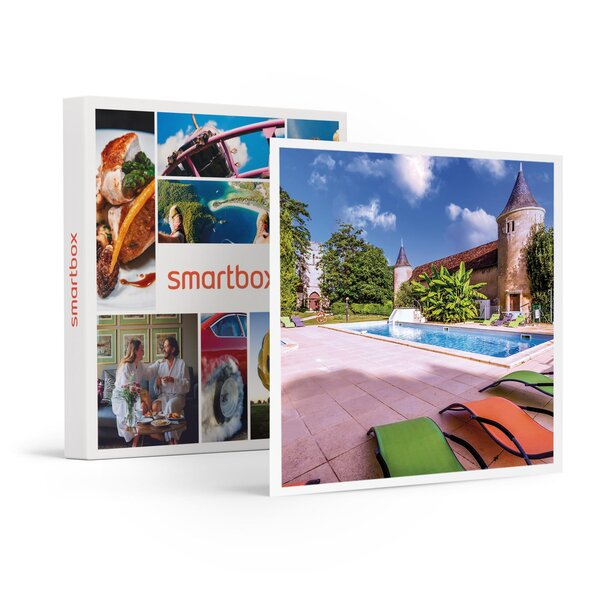 SMARTBOX - Coffret Cadeau Escapade insolite en famille de 3 jours en mobil-home près d'Angers -  Séjour