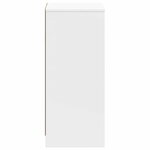 vidaXL Armoire de salle de bain Blanc 35 x 36 5 x 85 cm