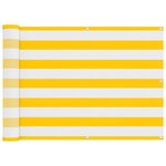 vidaXL Écran de balcon 75 x 200 cm Tissu Oxford Rectangulaire