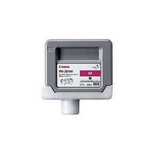 Canon pfi301 cartouche photo magenta 1491b001