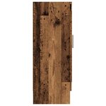 vidaXL Meuble vieux bois 82 5x30 5x80 cm bois d'ingénierie