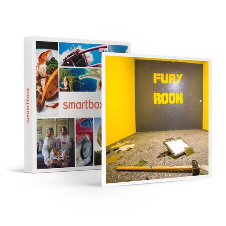 SMARTBOX - Coffret Cadeau Session de destruction Madhouse sur le thème bureau ou appartement pour 2 -  Sport & Aventure