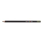 Crayon de couleur posca pencil kpe200 vk vert kaki x 6 posca