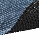vidaXL Couverture de piscine solaire de haute qualité Ø 381 cm 200 μm