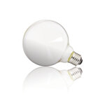 Ampoule led g125 opaque  culot e27  conso. 17w  2452 lumens  blanc chaud