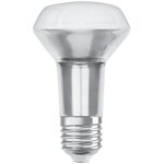 Osram spot r63 led verre clair 4 3w=60 e27 chaud