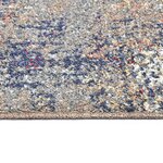 Vidaxl tapis multicolore 140x200 cm pp