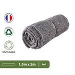 Pack and Move - Lot 4 Couvertures De Protection Pour Déménagement Et Stockage - 1 5 X 2 M - Épaisse Et Résistante - Protection TV Protection Meubles