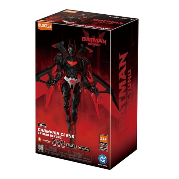 Blokees Champion class Maquette  Batman Beyond