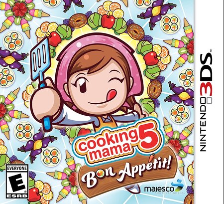 Nintendo cooking mama 5 : bon appétit ! (nintendo 3ds/2ds)