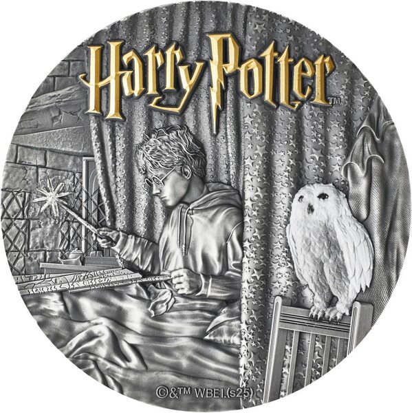 Pièce de monnaie en Argent 15 Dollars g 200 Millésime 2025 HARRY POTTER AND THE PRISONER OF AZKABAN
