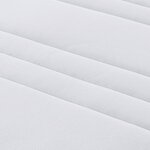 vidaXL Matelas à ressorts bonnell moyen 100x200 cm
