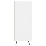 vidaXL Buffet blanc 69 5x34x90 cm bois d'ingénierie