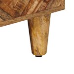 vidaXL Armoires de rangement avec tiroir Marron 100 x 33 5 x 46 cm