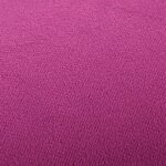 vidaXL Tabouret Violet et doré Velours