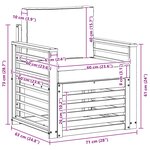 vidaXL Ensemble de canapés d'extérieur Polyester Blanc