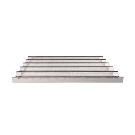 Plaque en aluminium perforée - 5 canaux - 600x400 - venix -  - aluminium 600x400xmm