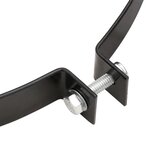 vidaXL Colliers aérateurs de pelouse 5 Pièces avec pointes Ø 30 cm fer