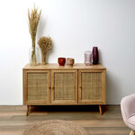 Buffet en bois 3 portes bali