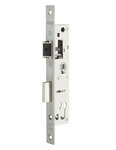 THIRARD - Boitier de serrure encastrable à cylindre pour porte métallique  axe 21mm  bouts carrés - THIRARD