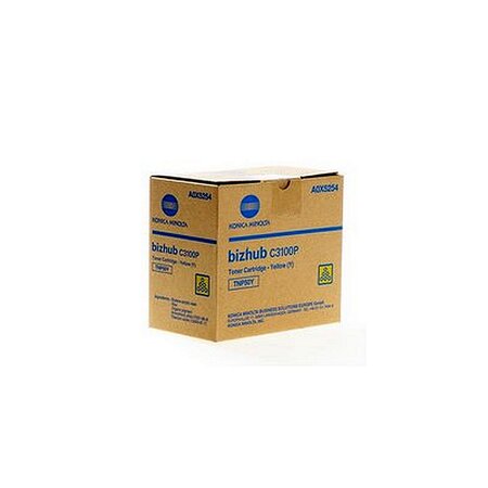 Konica Minolta TNP50Y Toner Jaune A0X5254 (TNP50Y)