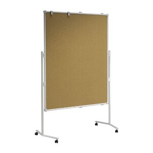 Tableau d'information MAULpro liège/liège Gris MAUL