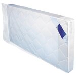 Housse plastique 50  recyclé transparente pour literie 50 microns 165x220x28 cm (lot de 40)