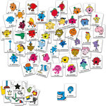Jeu de société - Cherche et trouve - Monsieur Madame - Memory - Dès 4 ans - Educa