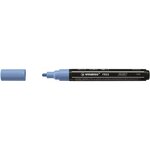 Marqueur pointe moyenne FREE acrylic T300 bleu cobalt x 5 STABILO